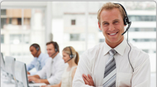 Call centre promotions