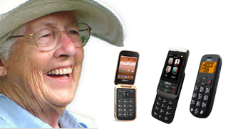Telefon za mlade po srcu